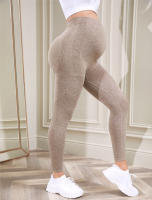Leggings De Maternidad Con Apoyo En La Barriga Yoga Pantalones Tácticos Deportivos Suaves Para Embarazo Talla Grande Tallas Varias - details 1