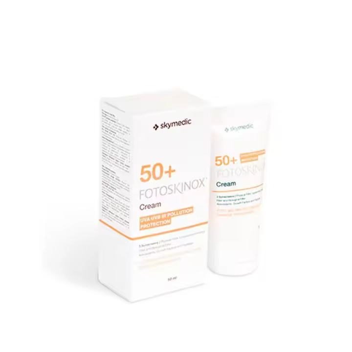 Skymedic Fotoskinox SPF50+ Fotoprotector Facial Sin Color 50 Ml - 1