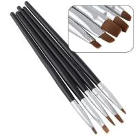 5 Pcs Lápices De Resina Dentales Herramientas De Dentista Silicona Adhesivo Compuesto Cerámica Dientes Kit De Laboratorio De Odontología - details 8