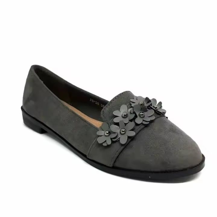 Bailarinas flores gris Amor amore Mujer,Niños Antelina amoramore-jm26gris - 1