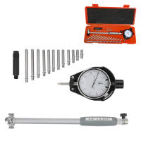 Gauge De Bore Dial 0.001" Para Medición De Agujeros De Motor 2" - 6" 50-160mm Precisión 0.01mm Para Metalworking - details 6
