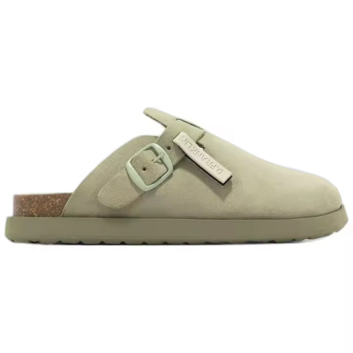 Zuecos D.Franklin  para mujer en color verde - 1