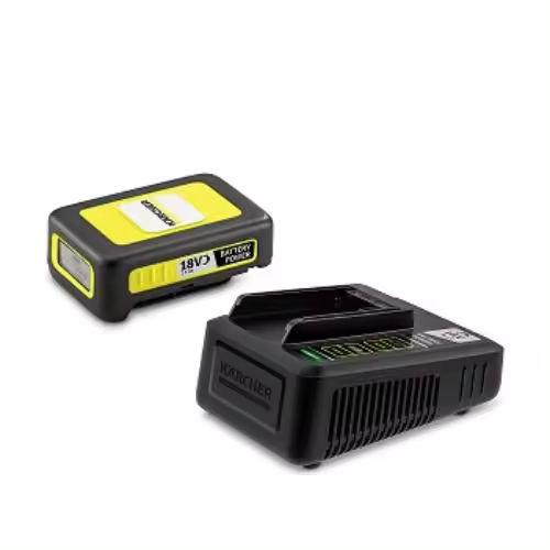 Starter kit battery KARCHER power 18/25 2.445-062.0 - 1