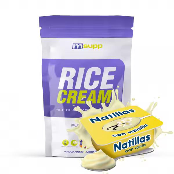 Rice Cream (Crema de Arroz Pregelatinizada) - 1Kg MM Supplements - 1