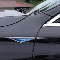 Pegatinas De Coche 3D De Aleación De Alta Calidad Para Toyota MARKX MARK-X GRMN Premium 350s Accesorios De Automóvil De 300g Para Levantamiento Facial - details 0