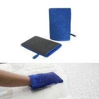 Toalla De Limpieza Para Coche 5.5x8.7 Pulgadas Barra De Arcilla Para Detallado Paño Azul Herramienta De Limpieza Y Pulido - details 0