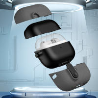 Carcasa Con Cerradura Segura Para Samsung Galaxy Buds 3/3 pro Con Kit De Limpiador Y Llavero Carcasa Para Auriculares Inalámbricos Samsung Galaxy Buds 3 Material TPU - details 3