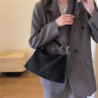 Bolso De Hombro PU De Gran Capacidad Con Cierre De Cremallera Color Sólido Para Mujer Estilo Fashion Bolsas Femininas A-DH - details 8