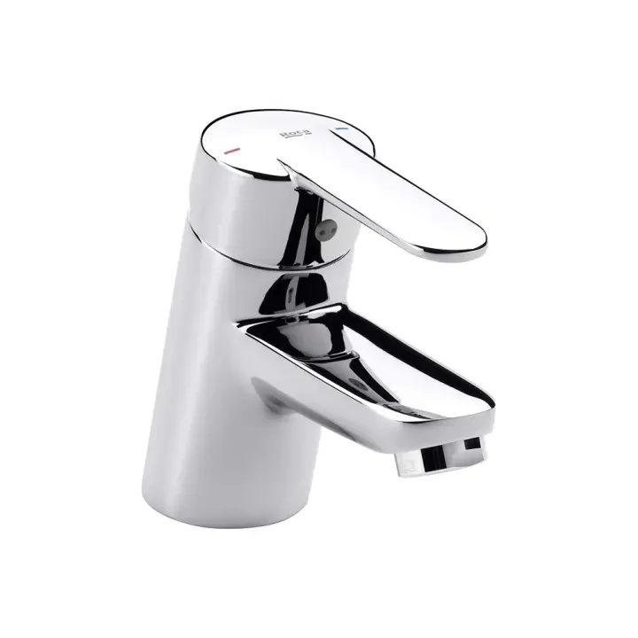 Roca A5A3125C00 Monomando Lavabo, Colección Victoria-N, Cromado - 1