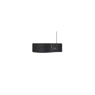 TECLADO USB EWENT QUERTY PORTUGUES ESCRITURA SILENCIOSA - 1