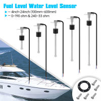 Voltímetro Digital Para Coche Y Barco Rango 0-190 Ohm Con Sensor De Nivel De Aceite A5 Indicador De Nivel De Combustible DC 12V 24V - details 8