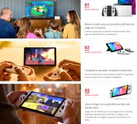 Nintendo Switch – Modelo OLED -Versión Hong Kong + Adaptador Euro - details 5