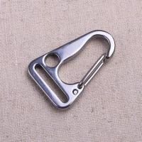 Hebilla De Correa Para Portaobjetos De Acero Inoxidable Herramienta De Escalada Y Exterior Clip De Colgaje Reemplazo De Bocina De Avestruz - details 6