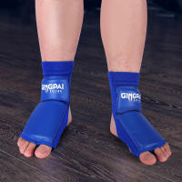 Protector De Tela Para Tobillo Y Pie Hotsale Para Boxeo MMA TKD Muay Thai Deportes De Contacto Tallas S/M/L/XL Para Hombres Mujeres Y Niños - details 3