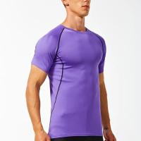Camiseta De Running Para Hombre Camiseta Deportiva De Compresión Fitness Secado Rápido T-Shirt De Entrenamiento En El Gimnasio Camiseta De Jersey Para Hombre - details 14
