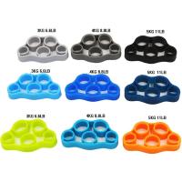 Griper De Dedos De Silicona Para Gimnasio Resistencia De Mano Expansor De Muñeca Elástico Entrenador De Fuerza Ejercicio - details 3