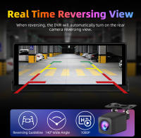 Cámara De Coche JMCQ 10.26" 4K Con Wireless Carplay Y Android Auto Lente Giratoria DVR De Doble Lente Grabadora De Video AI Con Visor Rearm Mirador - details 17