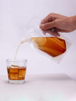 10pcs Bolsas De Almacenamiento Para Bebidas Con Tapa De Derrame 150/200/250/420/500ml Ecológicas Para Camping Pesca Y Exterior - details 0