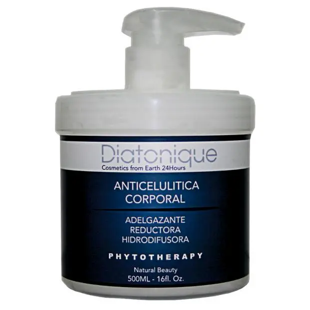 Crema Anticelulítica Profesional Diatonique 500ml - Reductora, Hidratante y Remodelante - Producto de Belleza para Cuidado Corporal - 1