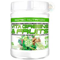 Multivitaminas y más de Scitec Nutrition - VITA GREENS; FRUITS * *600gr * * - details 0