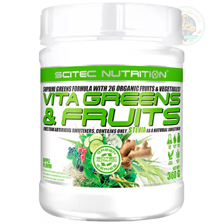 Multivitaminas y más de Scitec Nutrition - VITA GREENS; FRUITS * *600gr * * - 1