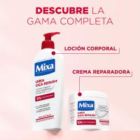 MIXA | Crema corporal y/o loción corporal de Urea Cica Repair+ para piel muy seca. - details 1