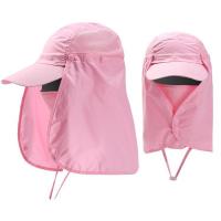 Gorro De Pescar Con Sombrilla Ancha Para Hombres Y Mujeres Protección Solar Rápido Secado Adecuado Para Caza Y Actividades Al Aire Libre - details 8