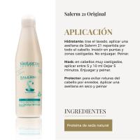 CasaSofia- Promocion Navidad. Comprando 3 Salerm 21 y llévate 1 champú de Salerm Pomegranate de 1200ml GRATIS.  Acondicionador de Pelo Instantáneo - Salerm 21 Silk Protein - 250 ml - sin Aclarado o con Aclarado - con Proteínas de Seda -Protector del Calor - details 2