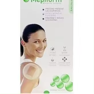 Mepiform Cicatrices 5 Unidades - 1