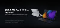 Oficial | Xiaomi Pad 7 / 7 Pro Keyboard, Un teclado y una funda protectora en uno, Conexión magnética perfecta: estable y de baja latencia, Activación inteligente - details 0