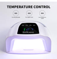 Lámpara De Uñas LED Recargable Con Sensor De Movimiento Para Curar Polvos De Uñas Con 48LEDs Secador De Uñas Profesional Herramienta De Arte De Uñas - details 3