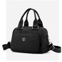Bolso De Hombro Cruzado Grande Capacidad Impermeable Nylon Para Mujer Bolso De Trabajo Bolso De Mano Estilo Casual - details 1