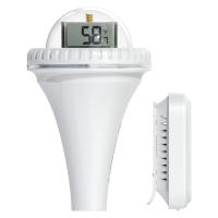 Termómetro Digital Flotante BaLDR Para Piscina Solar Powered 360 Grados Pantalla LCD Impermeable Para Spa Medidor De Temperatura Al Aire Libre - details 5