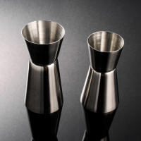 Jigger De Cocacola Doble Cabeza Medidor De Vino Y Líquidos Acero Inoxidable 15/30ml 25/50ml Herramientas De Barra Para Bebidas - details 8