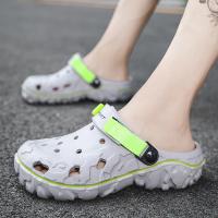 Sandalias De Verano Para Hombres EVA Antideslizantes Comodidad Transpirables De Alta Calidad Para Playa Y Exterior - details 3