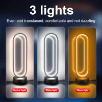 Lámpara De Noche LED Ajustable En 3 Colores Para Dormitorio Y Sala De Estar Luz De Lectura Y Acompañamiento Con Control Remoto - details 2
