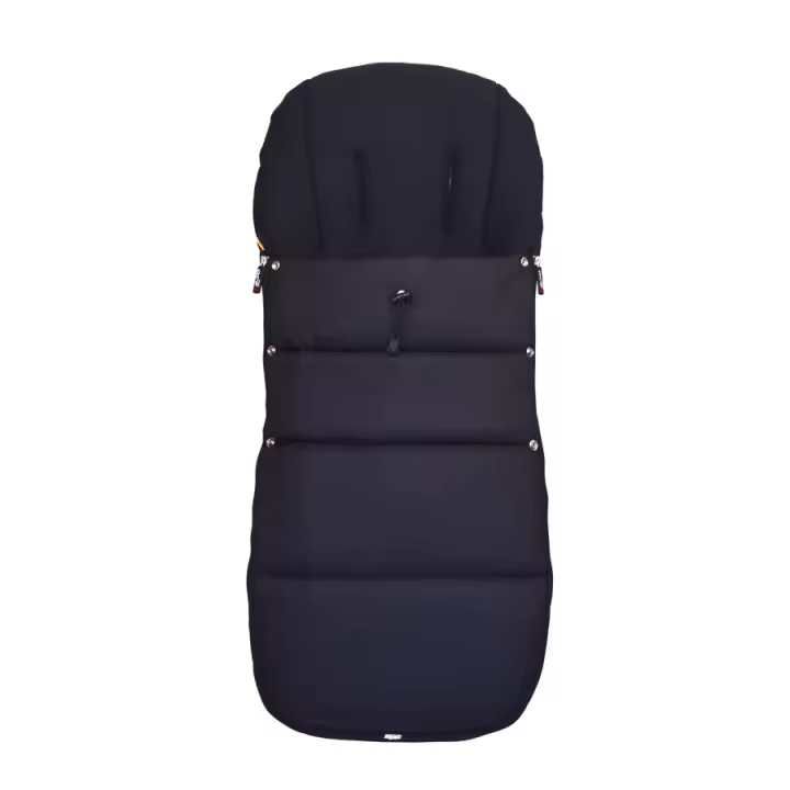 SACO SILLA  INVIERNO  COLOR NEGRO  UNIVERSAL  BABYACE - 1