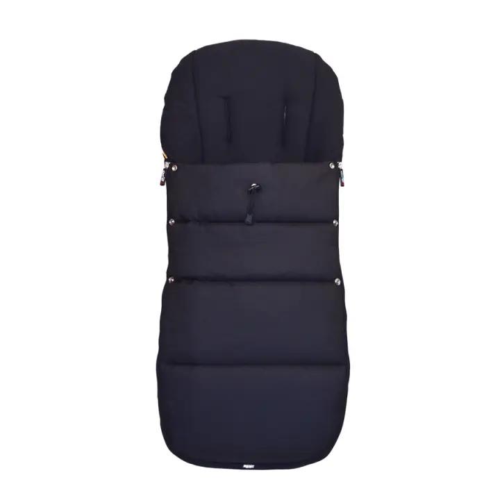 SACO SILLA  INVIERNO  COLOR NEGRO  UNIVERSAL  BABYACE - 1