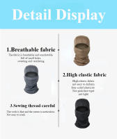 Máscara De Ciclismo Veraniega En Tres Colores Protección Contra Polvo Y Sol Cubierta Facial Deportiva Transpirable Y Secado Rápido - details 8