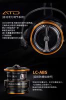 Carrete De Pesca DAIWA LEGALIS CS LT Spinning 6+1BB Max Drag 12KG Metal Ambidextrous Para Oceano Río Lago Y Playa - details 5