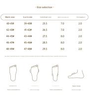 Men's PLUS SIZE Soft Plush Cozy House Slippers, Lightweight Breathable Anti-skid Slip-on Shoes With Fuzzy Lining For Indoor Walking, Autumn And Winter - details 0