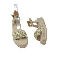 Eva Zorteon- Sandalias Mujer Plana Yute,Alpargata plataforma Verano. Marca TULIPANO. - details 16