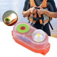 Chaleco De Seguridad Con Luz Activada Por Agua LED Para Adultos Y Niños Material Plástico Impermeable Accesorio De Equipo De Sobrevivencia - details 2