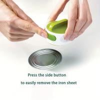 Ajustable Portátil Manual Arranque De Lata Antideslizante Eco-amigable Acero Inoxidable Herramientas Pequeñas Para Cocina - details 7