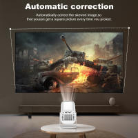 Proyector Hy370 pro 4K Android 11 Dual Wifi6 280ANSI 2.4/5GHZWIFI Hy300 Versión Mejorada BT5.0 1080P 1280*720P Para Cine En Casa - details 5
