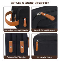 Bolsa De Viaje Para Hombres Con Manija Impermeable Para Artículos De Higiene Y Aseo Bolsa De Afeitado Para Viajes De Negocios Accesorios De Baño - details 5