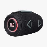 T&G Altavoz Bluetooth inalámbrico con Sonido Estéreo 360, Luces LED compatible con USB, AUX, TF/SD - details 0