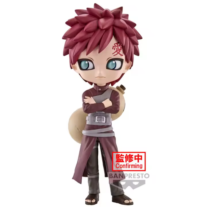 Figura Gaara ver.A Naruto Shippuden Q posket 14cmFigura  Coleccionable - Idea de Regalo- Mercancia Oficial - Juguetes para Niños y Adultos - Movies Fans - Muñeco para Coleccionistas y Exposición - 1