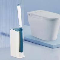 Kit de Escobilla de baño con soporte de 360 Grados sin Ángulo muerto - details 3