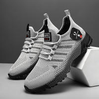 Zapatillas De Correr MAEDEF Para Hombres Suela De Goma Transpirables Absorbentes De Sudor Ligeros Zapatos Casual De Malla Deportivos Para Exterior Tenis - details 3